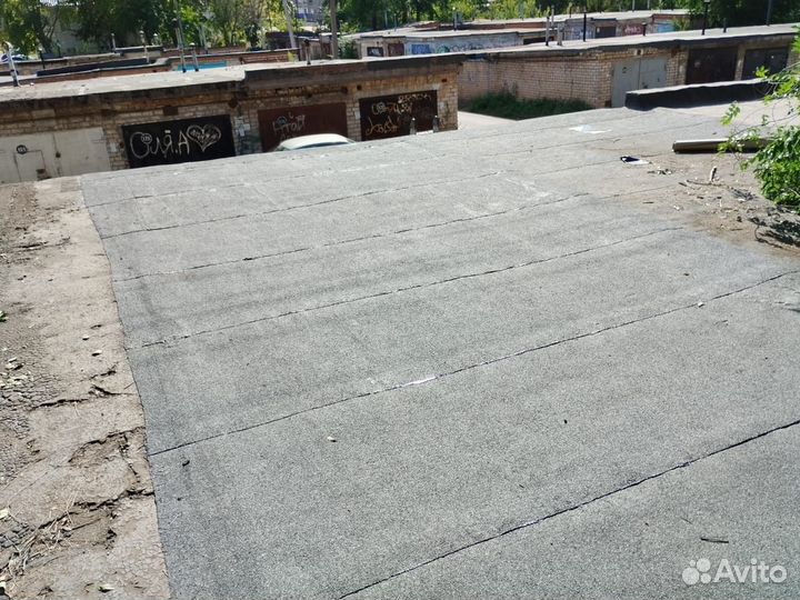 Кровля гаража