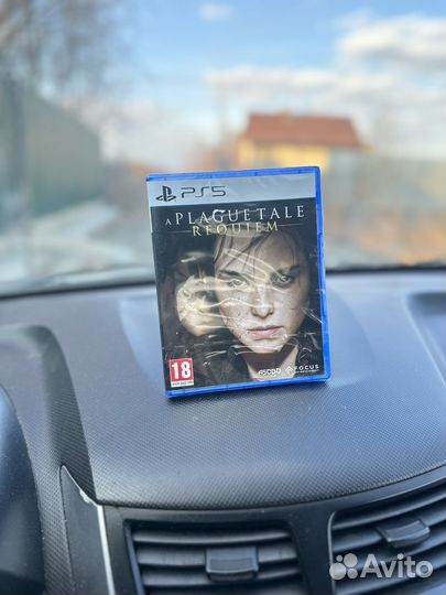 A plague tale requiem ps5