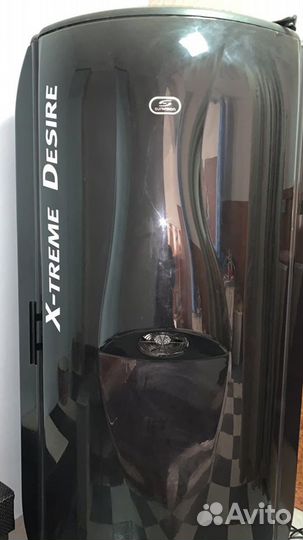 Вертикальный солярий x-treme desire sunvision