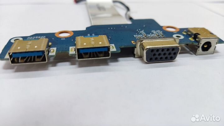 Доп плата питания +USB ноутбука aquarius CMP NS573