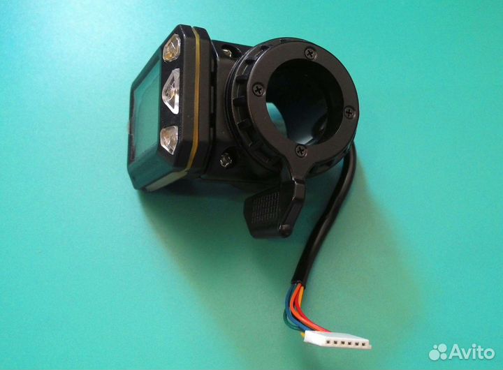 Дисплей с курком газа 6 pin для самоката