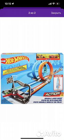 Hot wheels трек