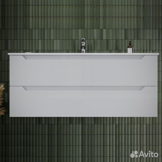 Тумба под раковину Sancos Norma 2.0 120 подвесная