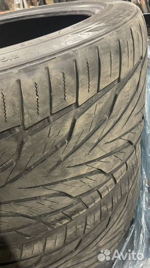 Toyo Proxes ST III 275/40 R20 и 315/35 R20 110