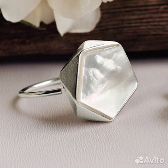 Новое серебряное кольцо Talant