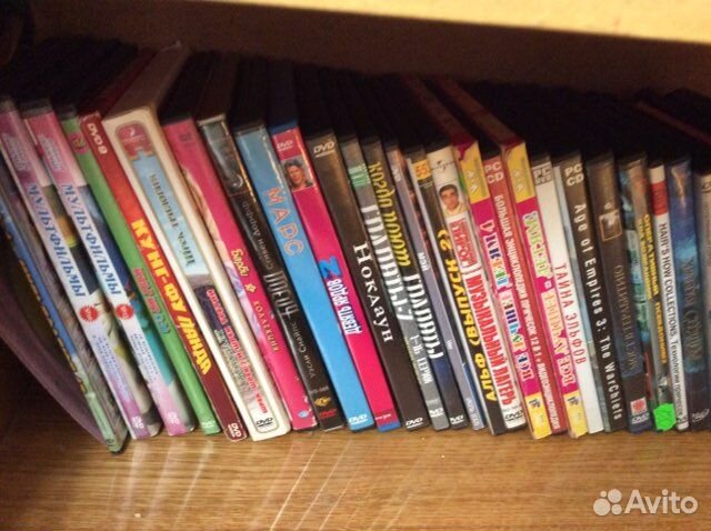Фильмы и мультики dvd