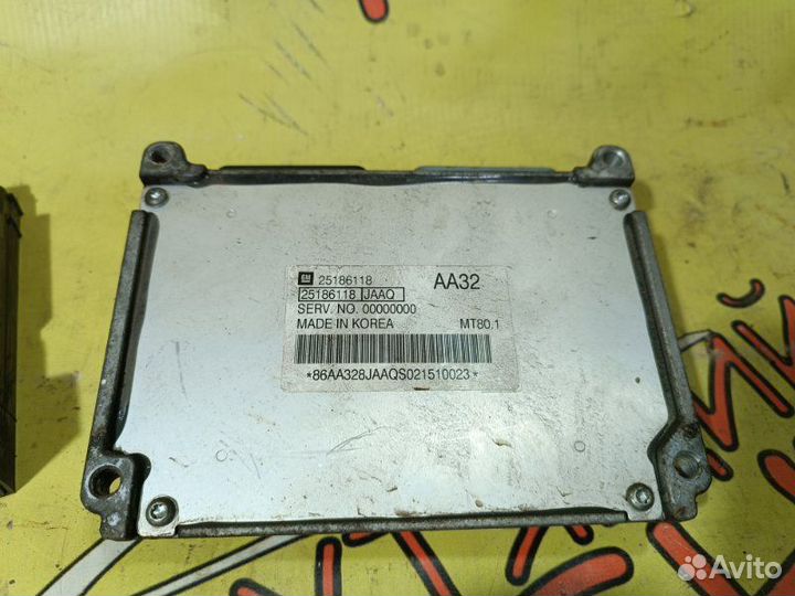 Комплект Эбу Chevrolet Cruze седан 1.6 2012