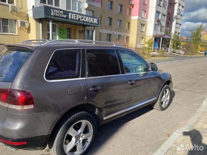 Volkswagen Touareg 3.0 AT, 2008, 142 000 км