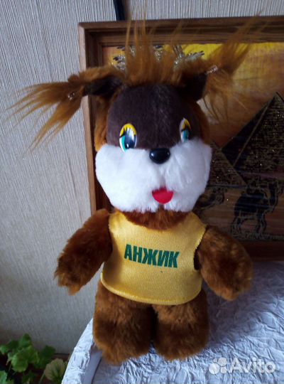 Мягкие игрушки