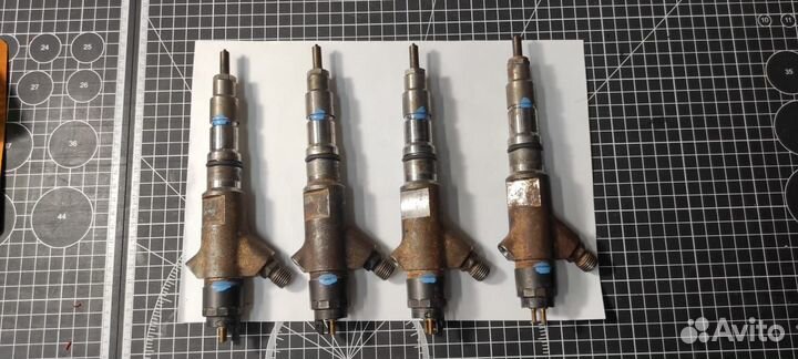 Форсунки камаз евро 4