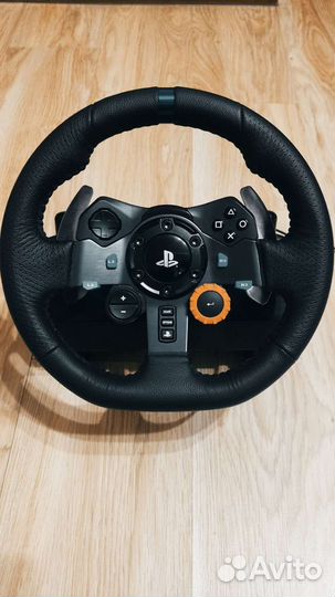 Игровой руль logitech g29