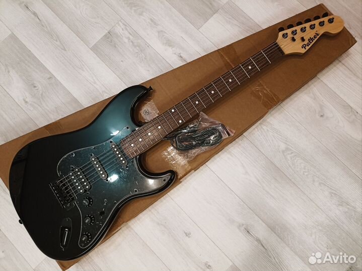 Новая электрогитара Palker Blackout Stratocaster