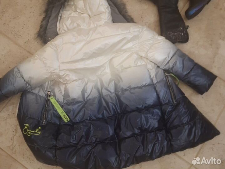 Куртка зимняя на девочку