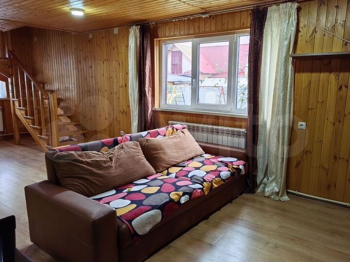 Дом 160 м² на участке 5 га