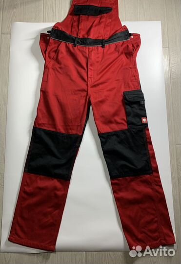 Штаны на лямках Engelbert Strauss