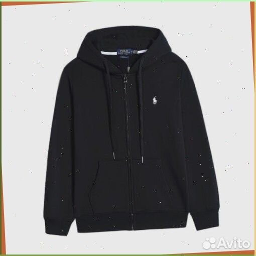 Zip худи Ralph Lauren (Artikle: 88110)