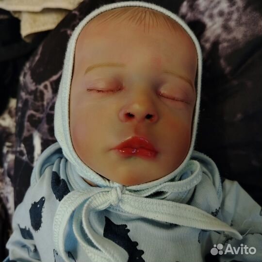 Кукла реборн 53см