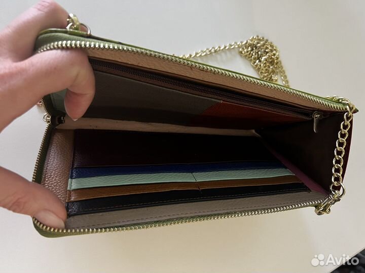 Кошелек клатч женский