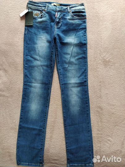 Новые женские джинсы 48 размера
