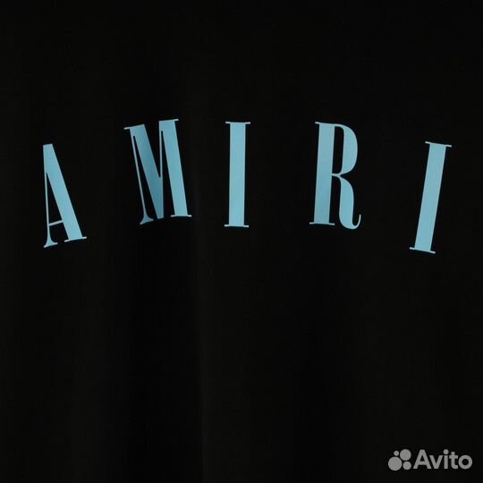 Футболка мужская amiri черная