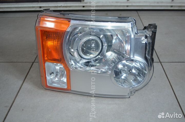 Фара правая ксенон Land Rover Discovery 3 дорест