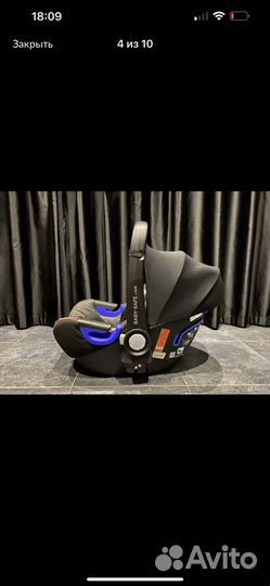 Автокресло Britax Romer Baby-Safe i-Size