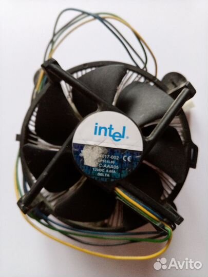 Cooler 775 для Intel Pentium 4