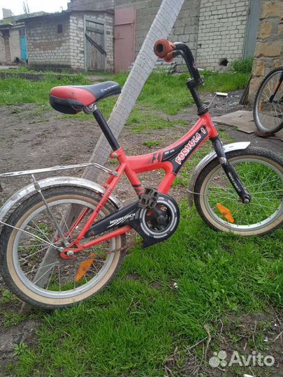 Велосипед детский