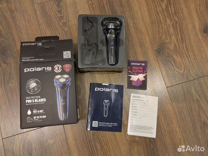 Электробритва Polaris PMR 0304 R