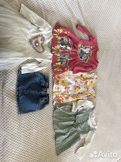 Платье для девочки 86 92