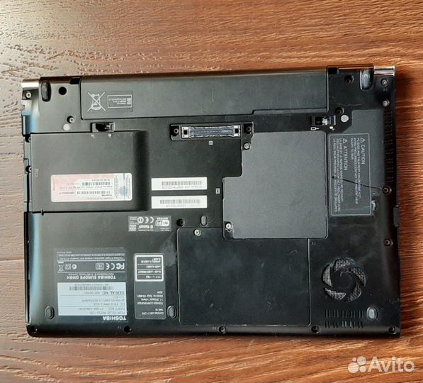 Ноутбук toshiba portege r830-126