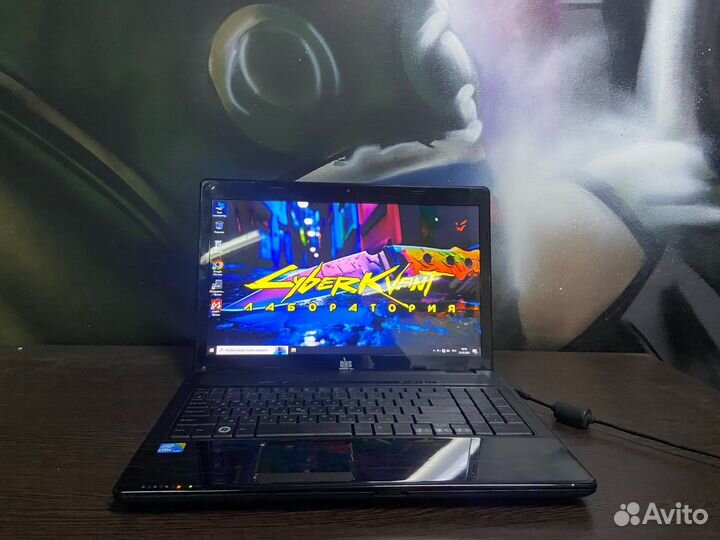 Офисный ноутбук DNS H36FD