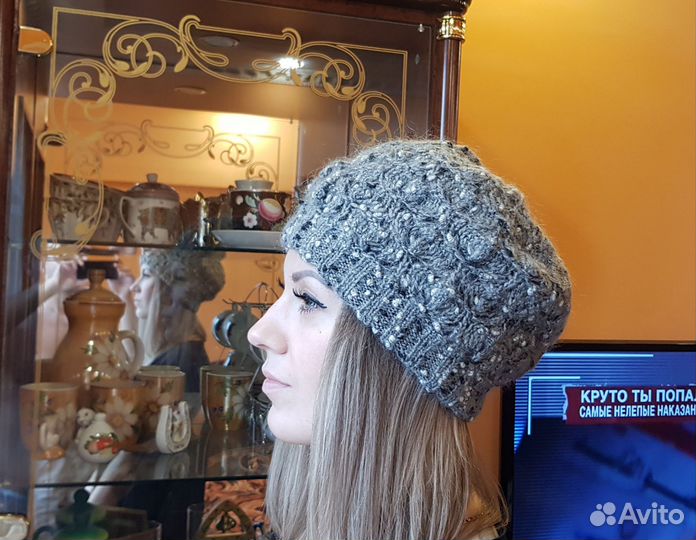 Шапка новая(Снежная королева)