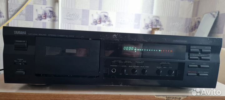 Запчасти кассетная Дека Technics и Yamaha kx 493