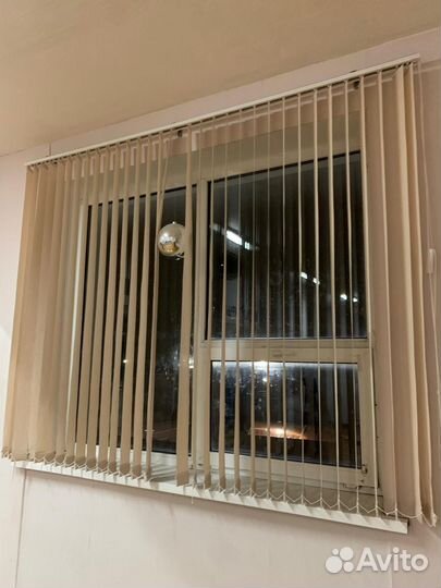 Вертикальные жалюзи