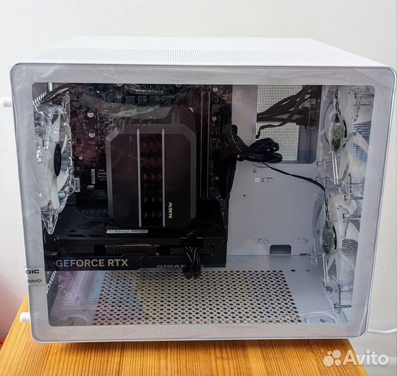 Игровой компьютер на intel 12400f/RTX4060TI/16gb