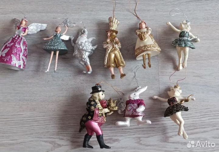 Елочные игрушки коллекция