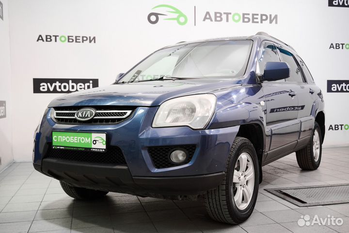 Kia Sportage 2.0 AT, 2008, 267 000 км
