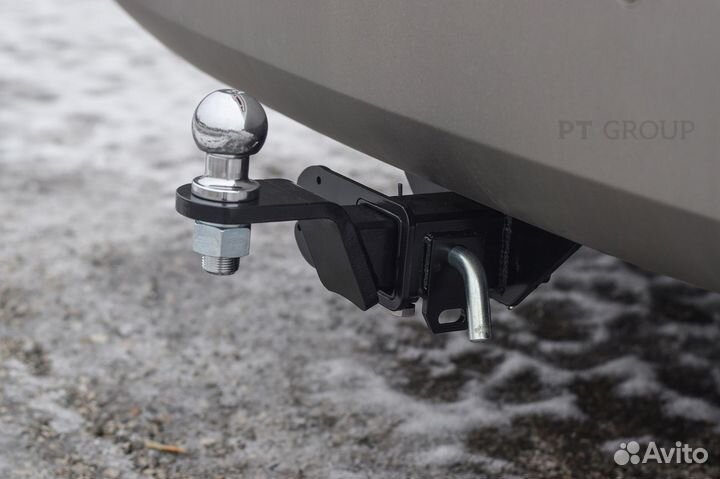 Фаркоп под квадрат Hyundai Starex