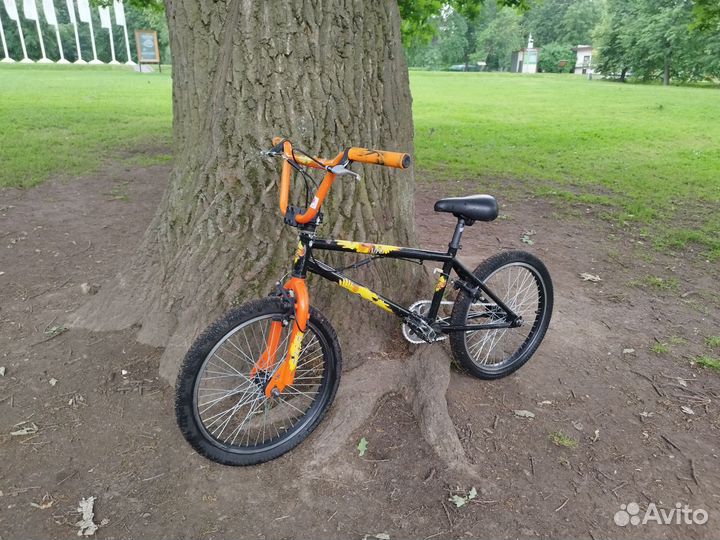 Велосипед подростковый bmx трюковой