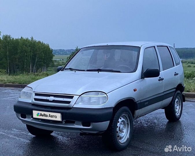 Chevrolet Niva 1.7 МТ, 2006, 173 940 км