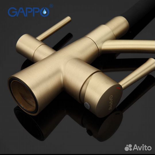 Смеситель для кухни Gappo G4398-1