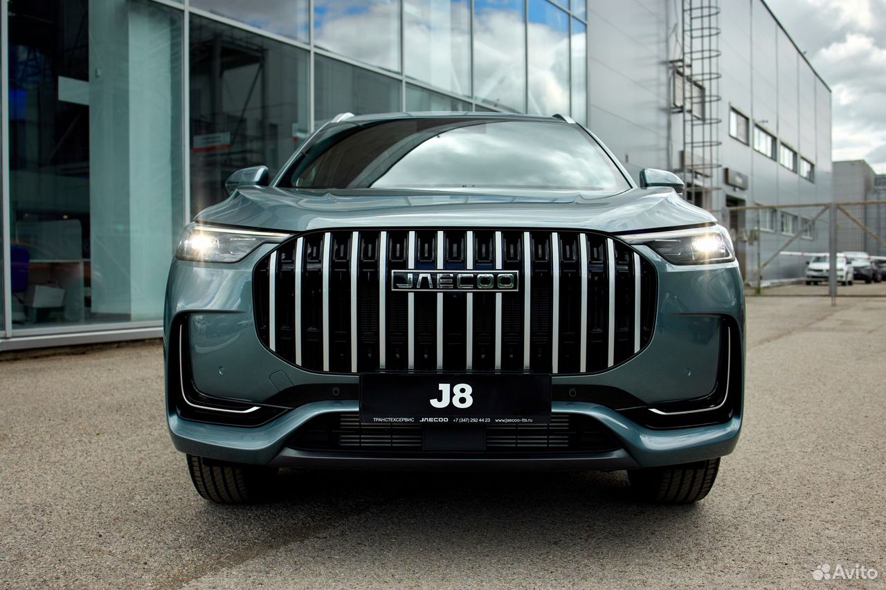 JAECOO J8 2.0 AMT, 2025
