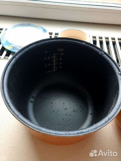 Чаша для мультиварки redmond керамика