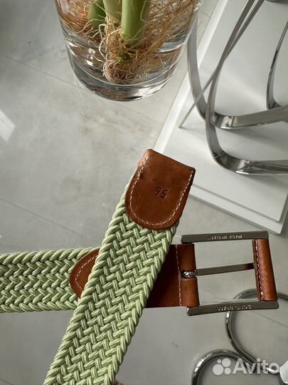 Ремень Ermenegildo Zegna оригинал