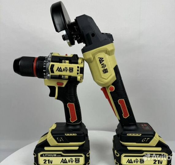 Аккумуляторный набор Feng Bao 2 в 1 (Арт.25683)