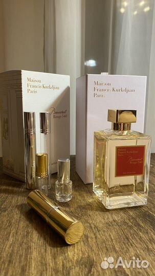 Распив Baccarat Rouge 540 Maison Francis Kurkdjian