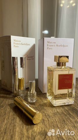 Распив Baccarat Rouge 540 Maison Francis Kurkdjian