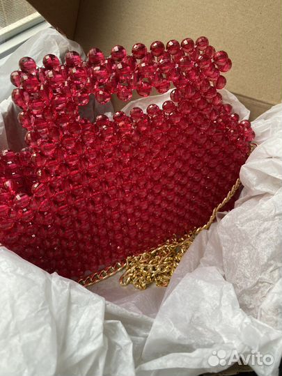 Сумка из бусин