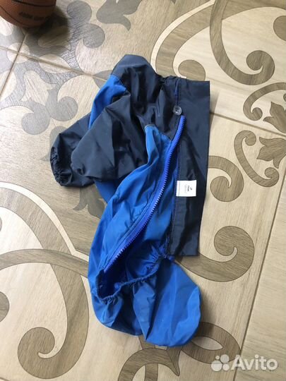 Дождевик для собак тузик